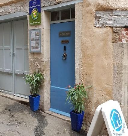 La Porte Bleue Saint-Antonin Exterior photo
