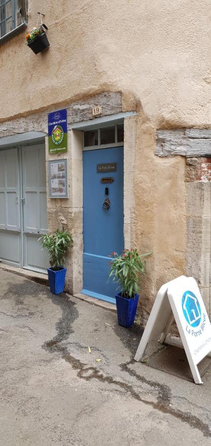 La Porte Bleue Saint-Antonin Exterior photo