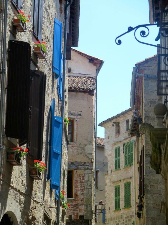La Porte Bleue Saint-Antonin Exterior photo