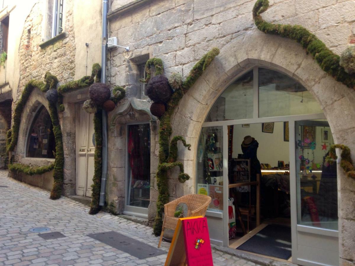 La Porte Bleue Saint-Antonin Exterior photo