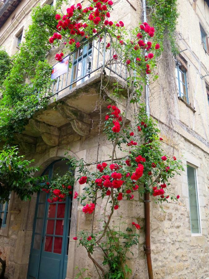La Porte Bleue Saint-Antonin Exterior photo